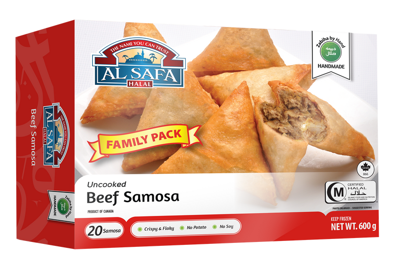 Beef Samosa - Family Pack (Uncooked)